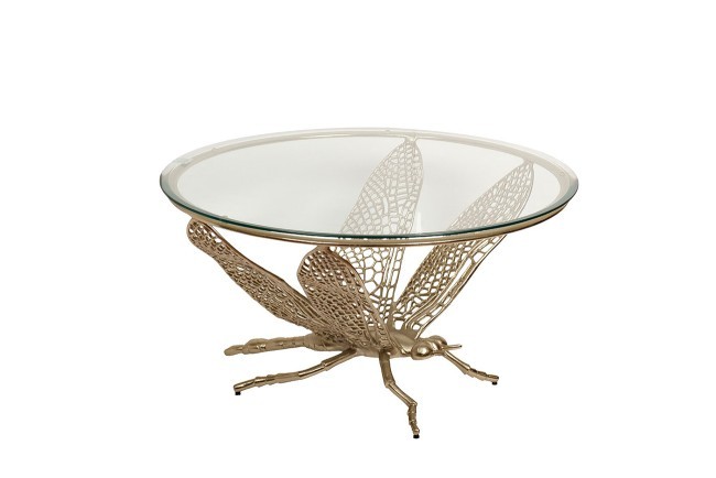 Стол журнальный "Стрекоза"  d84*44см (TT-00005340)