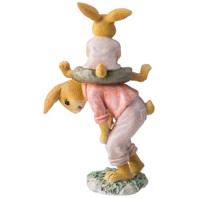 Статуэтка "кролики" 9,5х4,5х15 см Lefard (162-1144)