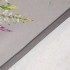 Скатерть "ирисы" 160х220см ,серый, 100% хлопок,твил пропитка (850-755-21) 