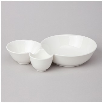 Менажница lefard "native" 3 секции  24,5*15,5*4,5 см Lefard (761-097)