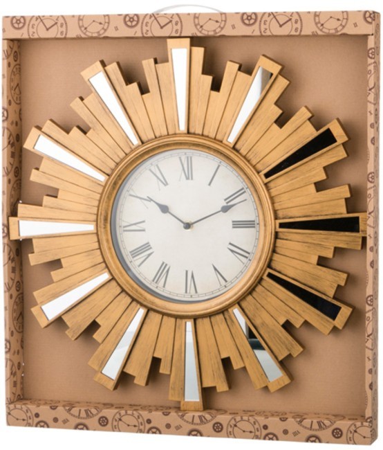 Часы настенные кварцевые "swiss home" цвет: бронза 50*50*4 см. диаметр циферблата=20 см. Lefard (220-104) Часы настенные кварцевые "swiss home" цвет: бронза 50*50*4 см. диаметр циферблата=20 см. Lefard (220-104)