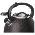 Чайник agness со свистком 2,5 л, black, индукцион. дно Agness (907-251)