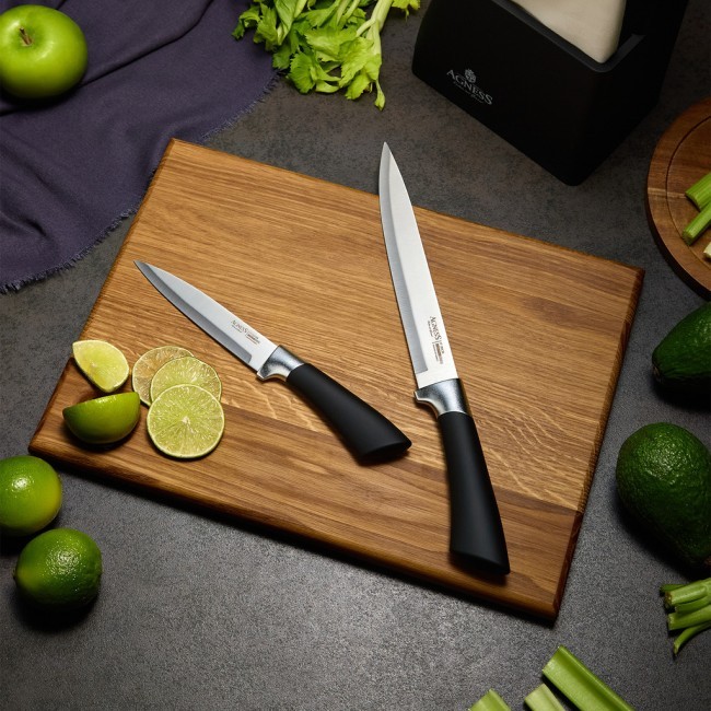 Набор ножей agness на пластиковой подставке, 6 предметов Agness (911-744)