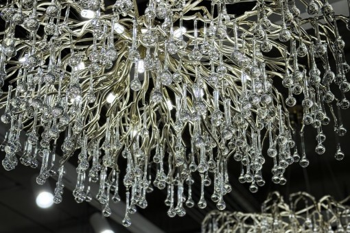 Люстра круглая d.120*h.38см, металл цвет золото (TT-00013463) Люстра круглая d.120*h.38см, металл цвет золото (TT-00013463)