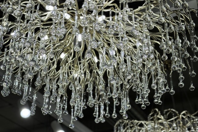 Люстра круглая d.120*h.38см, металл цвет золото (TT-00013463) Люстра круглая d.120*h.38см, металл цвет золото (TT-00013463)