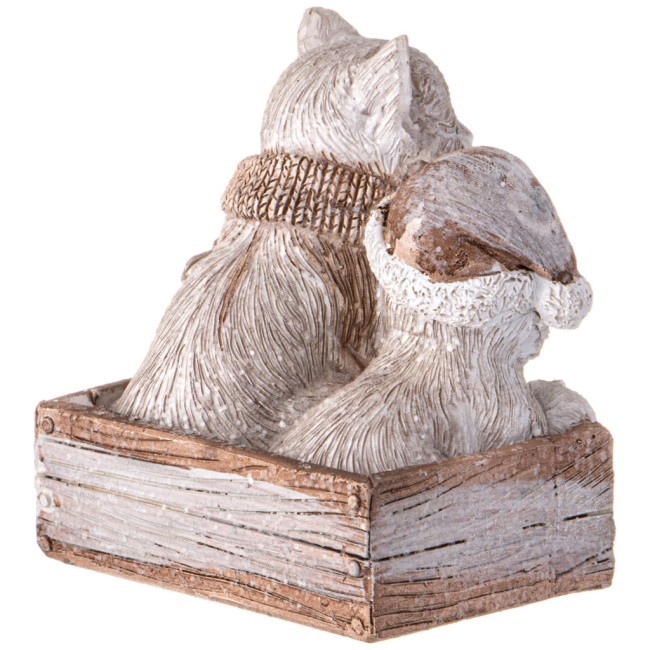 Статуэтка "котики" 8х7х8,5 см Lefard (162-1249)