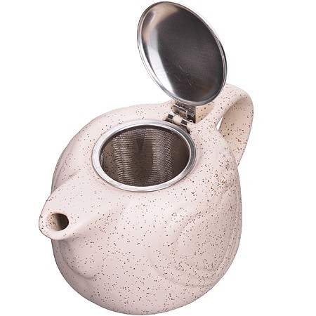 Заварочный чайник керамика БЕЖЕВЫЙ 750 мл LR (28681-3) Заварочный чайник керамика БЕЖЕВЫЙ 750 мл LR (28681-3)