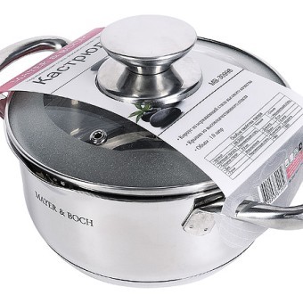 Кастрюля 1,6л 16см Mayer&Boch (30998)