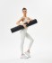 Ролик массажный Starfit FA-520, EVA, средняя жесткость, 90х15 cм, черный (1121619)