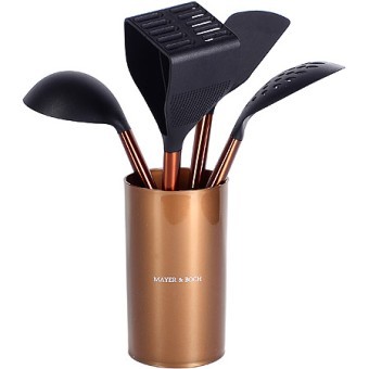 Набор половников на подставке 5 пр нейлон/полипропилен Mayer&Boch (40445)