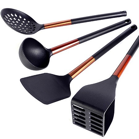 Набор половников на подставке 5 пр нейлон/полипропилен Mayer&Boch (40445)