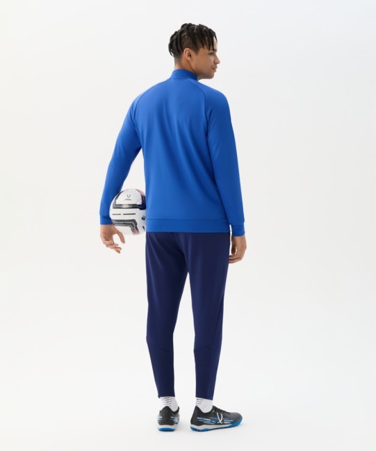 Джемпер тренировочный на молнии JOGEL PREMIER PerFormDRY Training FZ Jacket, синий (2122340) Джемпер тренировочный на молнии JOGEL PREMIER PerFormDRY Training FZ Jacket, синий (2122340)