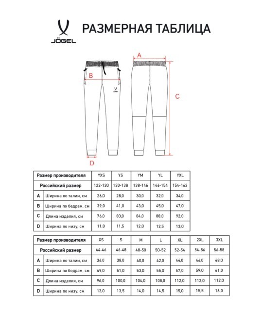 Брюки JOGEL ESSENTIAL Athlete Pants, серый (2130830) Брюки JOGEL ESSENTIAL Athlete Pants, серый (2130830)