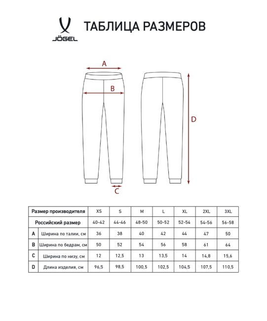Брюки JOGEL ESSENTIAL Athlete Pants, серый (2130830) Брюки JOGEL ESSENTIAL Athlete Pants, серый (2130830)