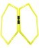 Набор шестиугольных напольных обручей JÖGEL Agility Hoops JA-216, 6 шт. (766112)