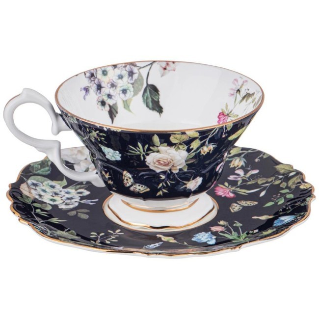 Чайная пара lefard "кобальт" 280 мл (86-2488) 