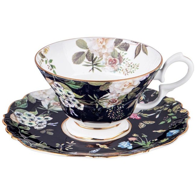 Чайная пара lefard "кобальт" 280 мл (86-2488) 