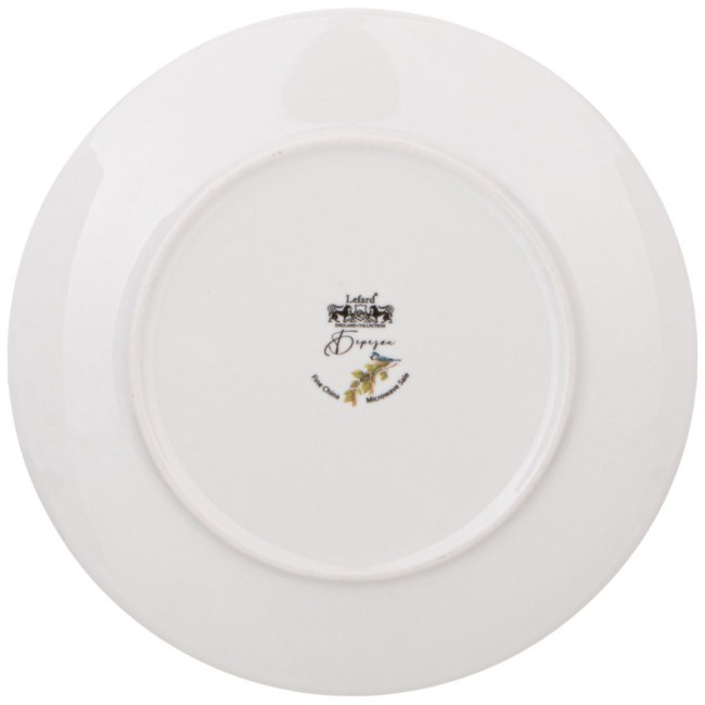 Тарелка закусочная lefard "березки"  20,5 см Lefard (85-2013)