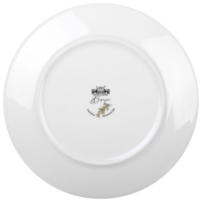 Тарелка закусочная lefard "березки"  20,5 см Lefard (85-2013)