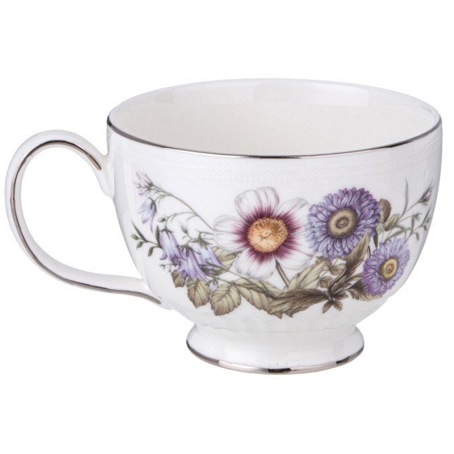 Чайный набор lefard "bouquet" на 2 пер. 4 пр. 280 мл Lefard (590-599)