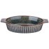 Форма для запекания овальная reactive beige 31*19*6,5 см Agness (780-114)