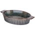 Форма для запекания овальная reactive beige 31*19*6,5 см Agness (780-114)