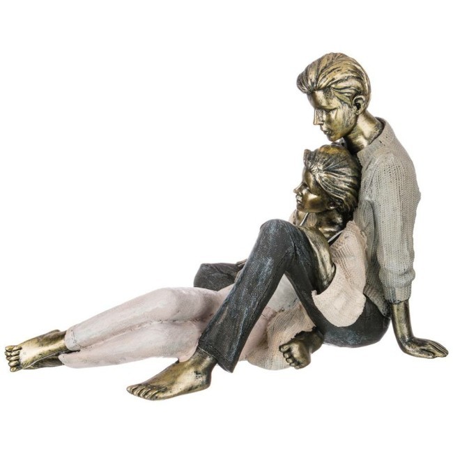 Статуэтка "влюбленные" 29*17*20 см. серия "фьюжн" Lefard (154-536) Статуэтка "влюбленные" 29*17*20 см. серия "фьюжн" Lefard (154-536)