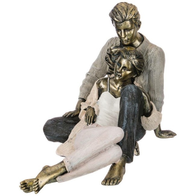 Статуэтка "влюбленные" 29*17*20 см. серия "фьюжн" Lefard (154-536) Статуэтка "влюбленные" 29*17*20 см. серия "фьюжн" Lefard (154-536)