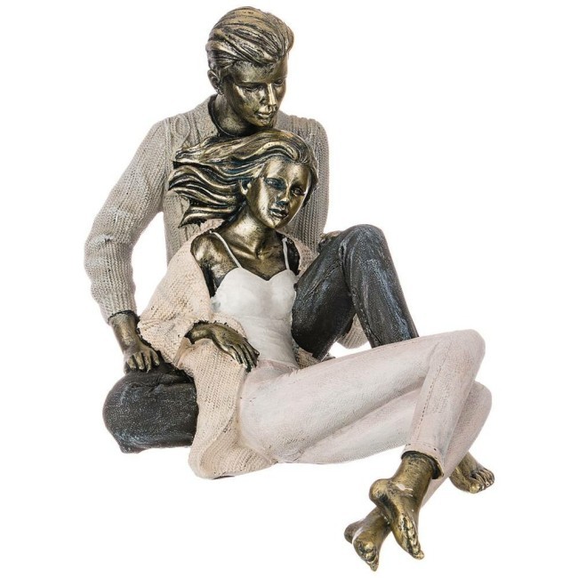 Статуэтка "влюбленные" 29*17*20 см. серия "фьюжн" Lefard (154-536) Статуэтка "влюбленные" 29*17*20 см. серия "фьюжн" Lefard (154-536)