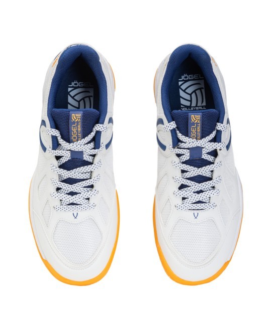 Кроссовки волейбольные JÖGEL SPIRIT, White/navy (2112740) Кроссовки волейбольные JÖGEL SPIRIT, White/navy (2112740)