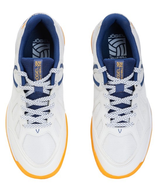 Кроссовки волейбольные JÖGEL SPIRIT, White/navy (2112740) Кроссовки волейбольные JÖGEL SPIRIT, White/navy (2112740)