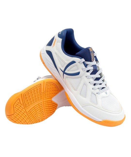 Кроссовки волейбольные JÖGEL SPIRIT, White/navy (2112740) Кроссовки волейбольные JÖGEL SPIRIT, White/navy (2112740)