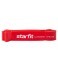 Эспандер ленточный для кросс-тренинга Starfit ES-803, 17-54 кг, 208х4,4 см, красный (1676095)