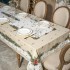 Скатерть "celebration" 140х400см ,бежевый,100% хлопок с пропиткой,твил (850-734-29)  Скатерть "celebration" 140х400см ,бежевый,100% хлопок с пропиткой,твил (850-734-29)