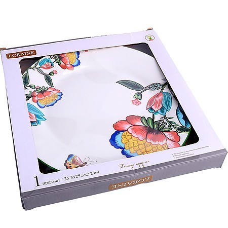 Подставка для ложки 25см Страна чудес доломит LR (30806)