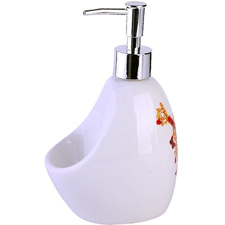 Дозатор для мыла 450мл Романтика доломит LR (30779) Дозатор для мыла 450мл Романтика доломит LR (30779)