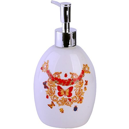 Дозатор для мыла 450мл Романтика доломит LR (30779) Дозатор для мыла 450мл Романтика доломит LR (30779)