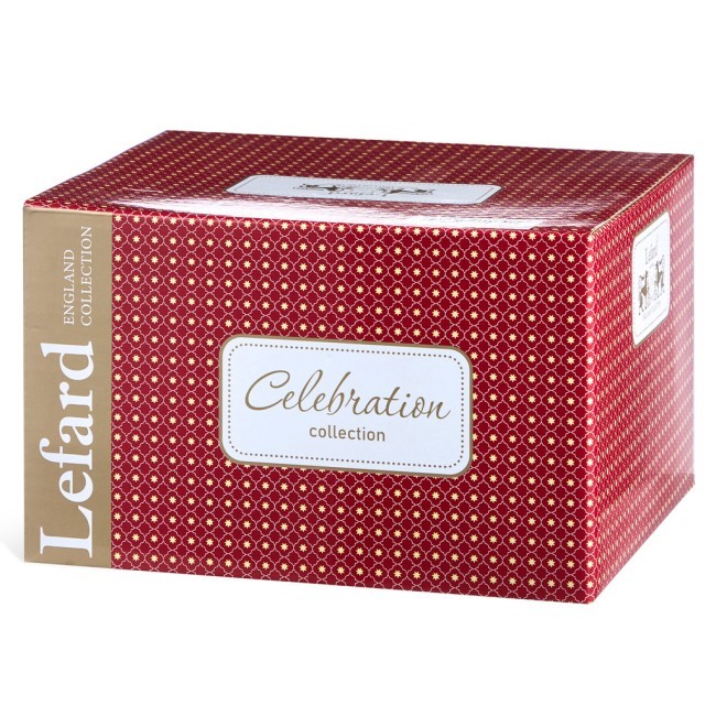 Чайный набор lefard "celebration" на 2 пер. 4 пр. 300 мл Lefard (171-363)