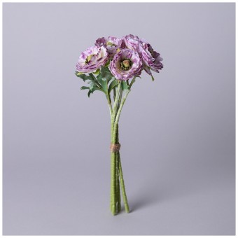 Букет искусственных цветов "ранункулюс" высота= 31см Lefard (287-521)