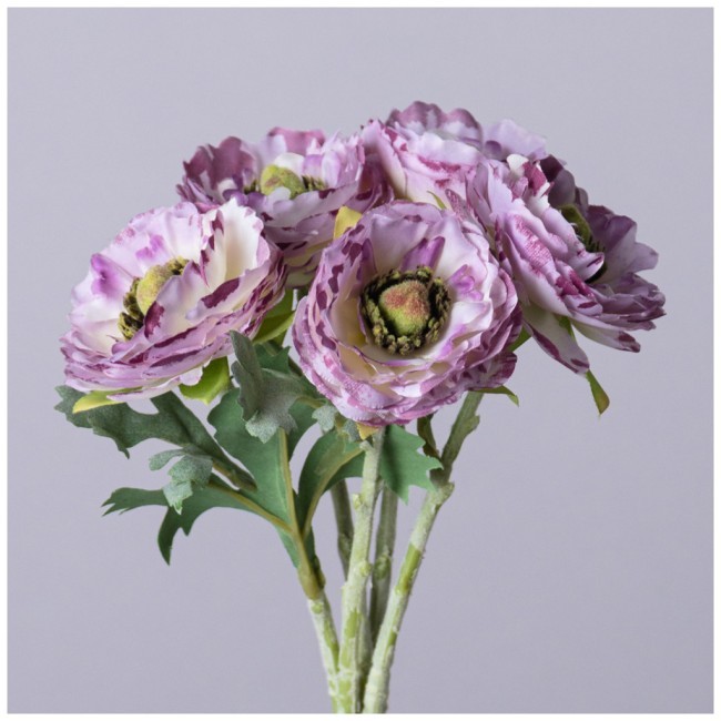 Букет искусственных цветов "ранункулюс" высота= 31см Lefard (287-521)