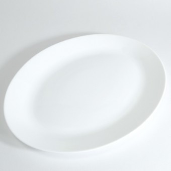 Блюдо овальное 350мм 26х28х4 LR (90106-350) Блюдо овальное 350мм 26х28х4 LR (90106-350)