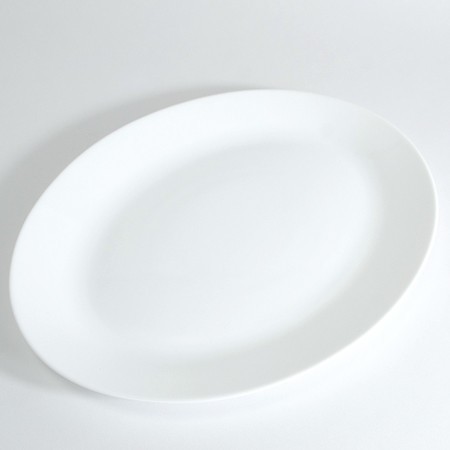 Блюдо овальное 350мм 26х28х4 LR (90106-350) Блюдо овальное 350мм 26х28х4 LR (90106-350)