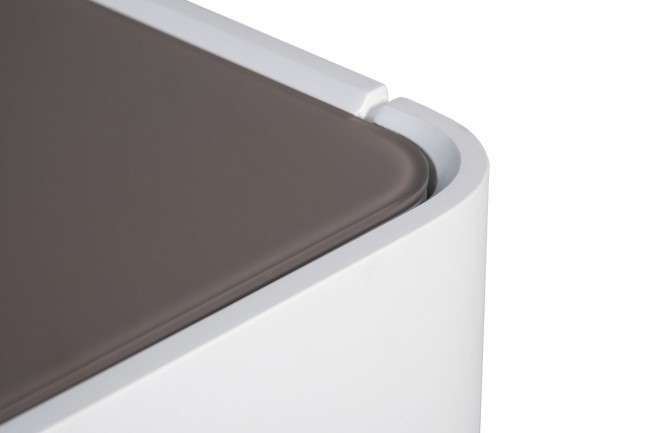 Консоль светлая с металл. каркасом 140*40*82см (TT-00012679)