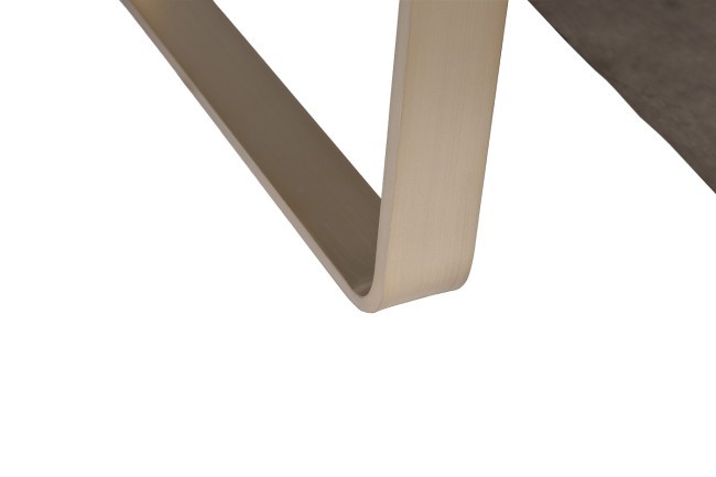 Консоль светлая с металл. каркасом 140*40*82см (TT-00012679)