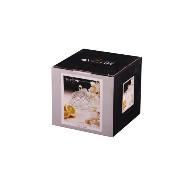 Лимонница "venezia" 13,5*13,5 см, высота=10 см. коллекция "muza" Lefard (355-051)