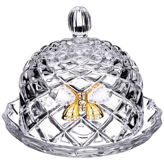 Лимонница "venezia" 13,5*13,5 см, высота=10 см. коллекция "muza" Lefard (355-051)