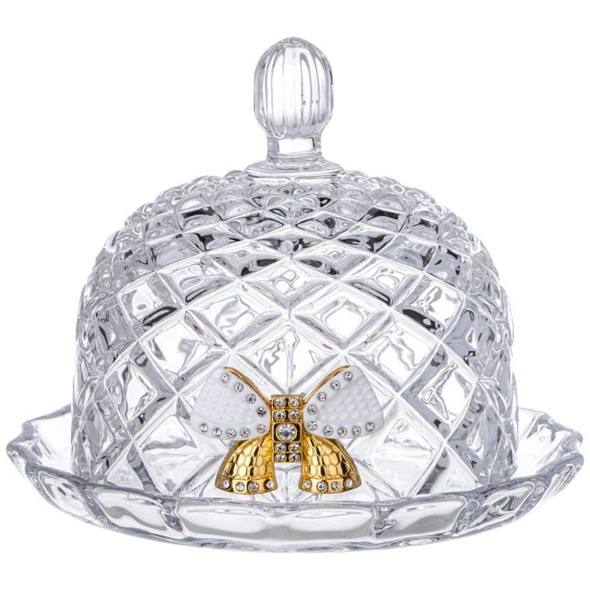 Лимонница "venezia" 13,5*13,5 см, высота=10 см. коллекция "muza" Lefard (355-051)