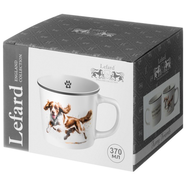 Кружка lefard "welsh springer spaniel" 370мл Lefard (260-1048)