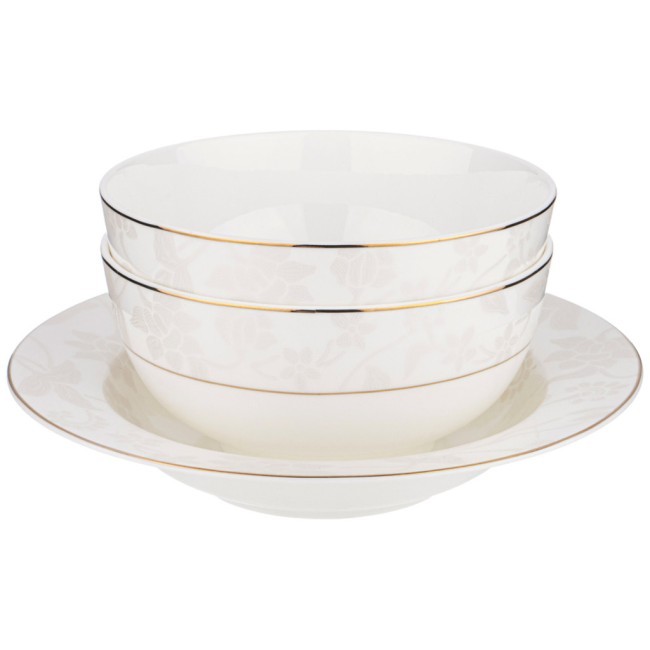 Столовый сервиз lefard "снежная королева" на 6 пер. 23 пр. Lefard (440-069)