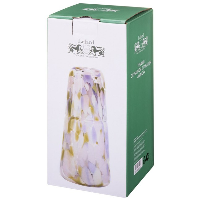 Графин с крышкой-стаканом "venice" 800/290 мл Lefard (685-147)